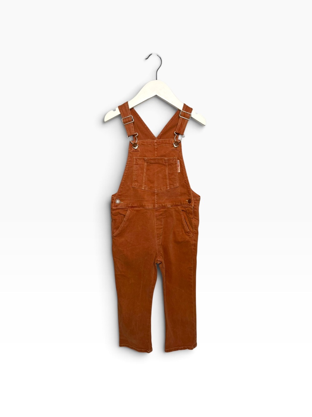 ⭐️ 5/$30 Zara Kids Denim Overalls size 2-3Y